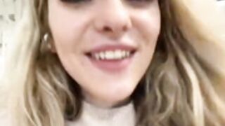 MariiD  in Ikea toilet cabin for a change Lol