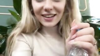 MariiD  in Ikea toilet cabin for a change Lol