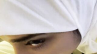 pengaliprincess - hijabi slut learns how to suck dick