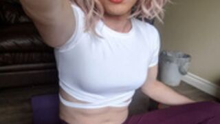 Sissy Slut Steve Kuhn - Deep Anal with Tranny Sahara Jo