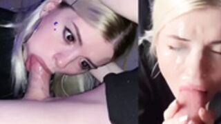 Freya Stein - Sloppy BJ Compilation