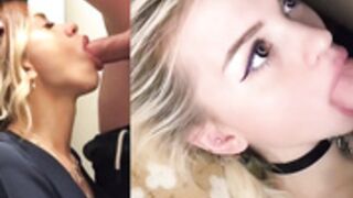 Freya Stein - Sloppy BJ Compilation