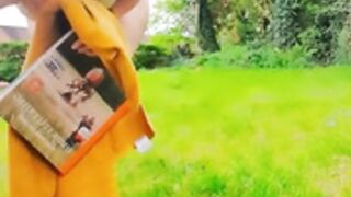 BST - British Sunbathing Time - Garden Naturism