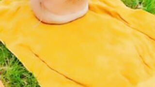 BST - British Sunbathing Time - Garden Naturism