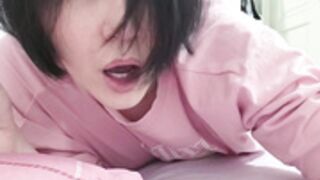 Jessie Lee - Trans GF Morning Wake Up Sex