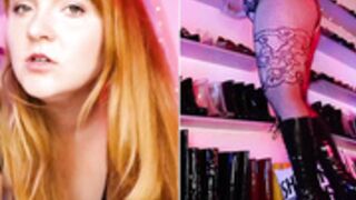 Shannon Heels Ultimate FARTING ASS Worship