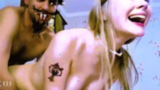 ellie_mcqueen Nice gurl and clownish bozo, had to paint