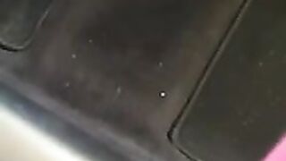 Sucking uber driver dick