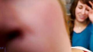 Xev Bellringer and Princess Leia - cousin meeting