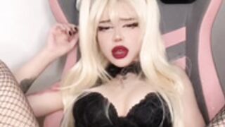 Wake and Bakey Cosplay Cum Play