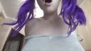 Anotha girl that wants her dads baby. AP Implied. No #