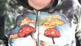Big titty auto flash