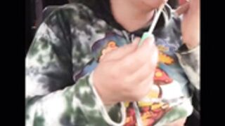 Big titty auto flash