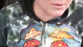 Big titty auto flash