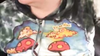 Big titty auto flash