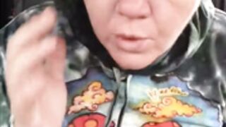 Big titty auto flash