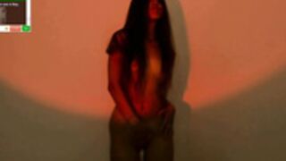 Coy_Amina coy naked dance in the shadows on Day 311