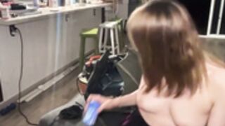 Kaileeshy preparing to travel