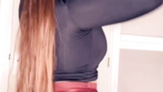 Emily Regina 1 Skirt Twerk