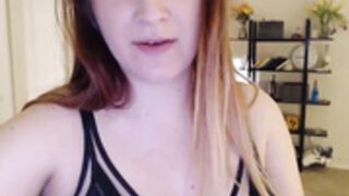 Ivysrevenge Naked handjob on the floor