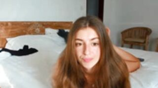 Coy_Amina coy bottomless on Day 297