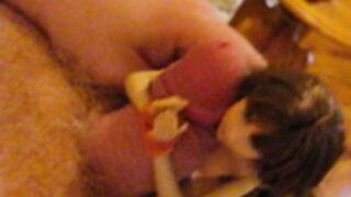 2012 BBB Gw3n couch HJ just the cumshot