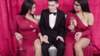 Sheila Ortega, Kesha Ortega and Jordi E 36 min long