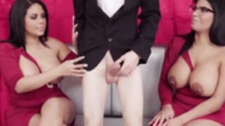 Sheila Ortega, Kesha Ortega and Jordi E 36 min long