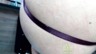 The Model PleasureMyAss Masturbate with Double and Trip