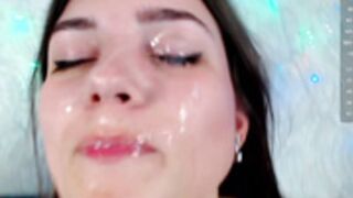 facial Fkn_Couple in a Live Adult Video Chat Room No