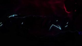 Octokuro purplebitch cake cosplay