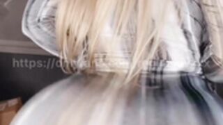 Emily Regina 4 Dress Tease