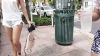 Sept 26 2021 - Marce - Marce Wet White Shirt