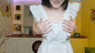 Adriana_Allen Take off bra under shirt 2022-04-18