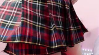 Little_Effy18 Schoolgirl Rainbow Fuck Slut