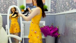 Ariel_Blush Flashing Pussy In Doggy