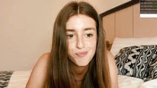 Coy_Amina hairbra and thong 1 on Day 310