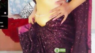 rashika_malhotra desi indian saari seduction