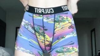 Aliceoncam boyshorts