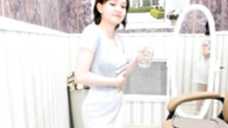 sheila_coy 220324 NN model does sexy wet top