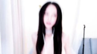 Aafairy lick dildo & boobs_20220109