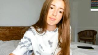 Coy_Amina removing thong on Day 303