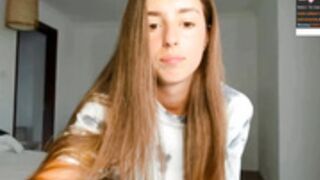 Coy_Amina bareback dance in thong on Day 303