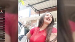 Katy_A nipples completely exposed in public
