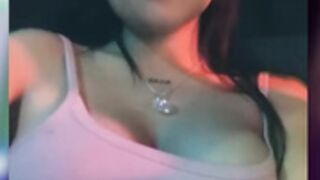 NicoleLabelle show TITS PublicShow-Uber