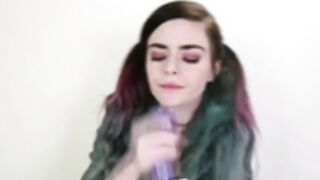 Ashe Maree solo masturbation