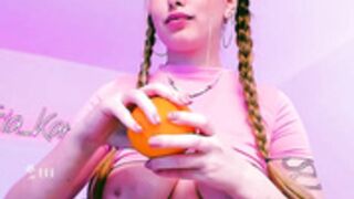 victoria_karma  only the tits, also cunnilingus to a***