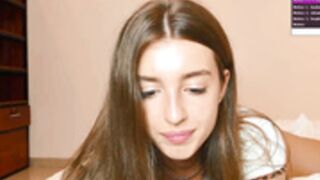 Coy_Amina bottomless jumps 1 on Day 317