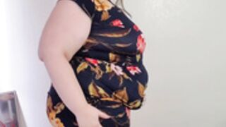 xLadySublimex 27 Tight Dress Fat Bouncing