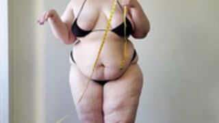 xLadySublimex 26 BBC Full Body Measurements